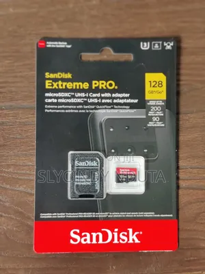 Sandisk Extreme Pro 128gb