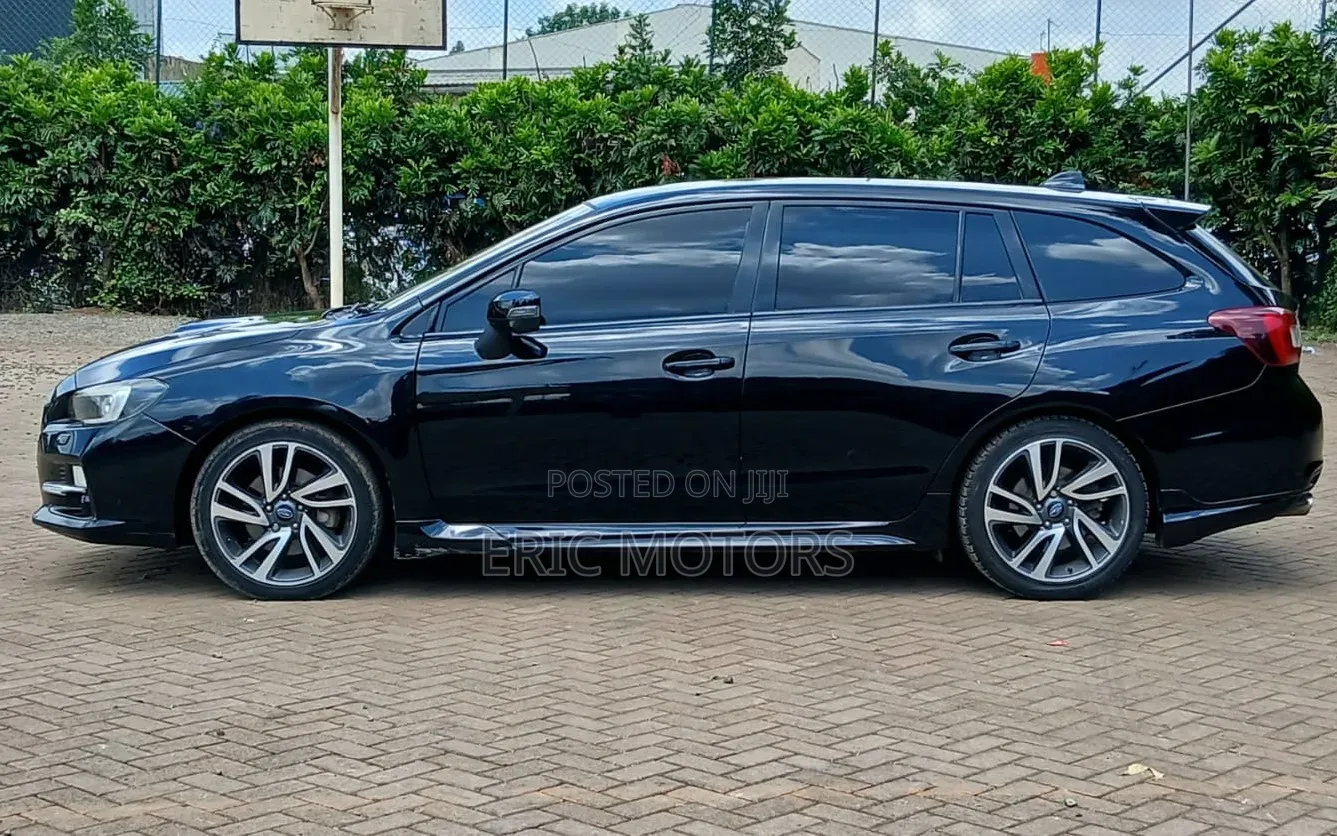 Subaru Levorg 2016 Black