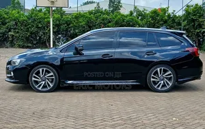 Subaru Levorg 2016 Black