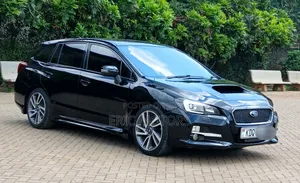 Subaru Levorg 2016 Black