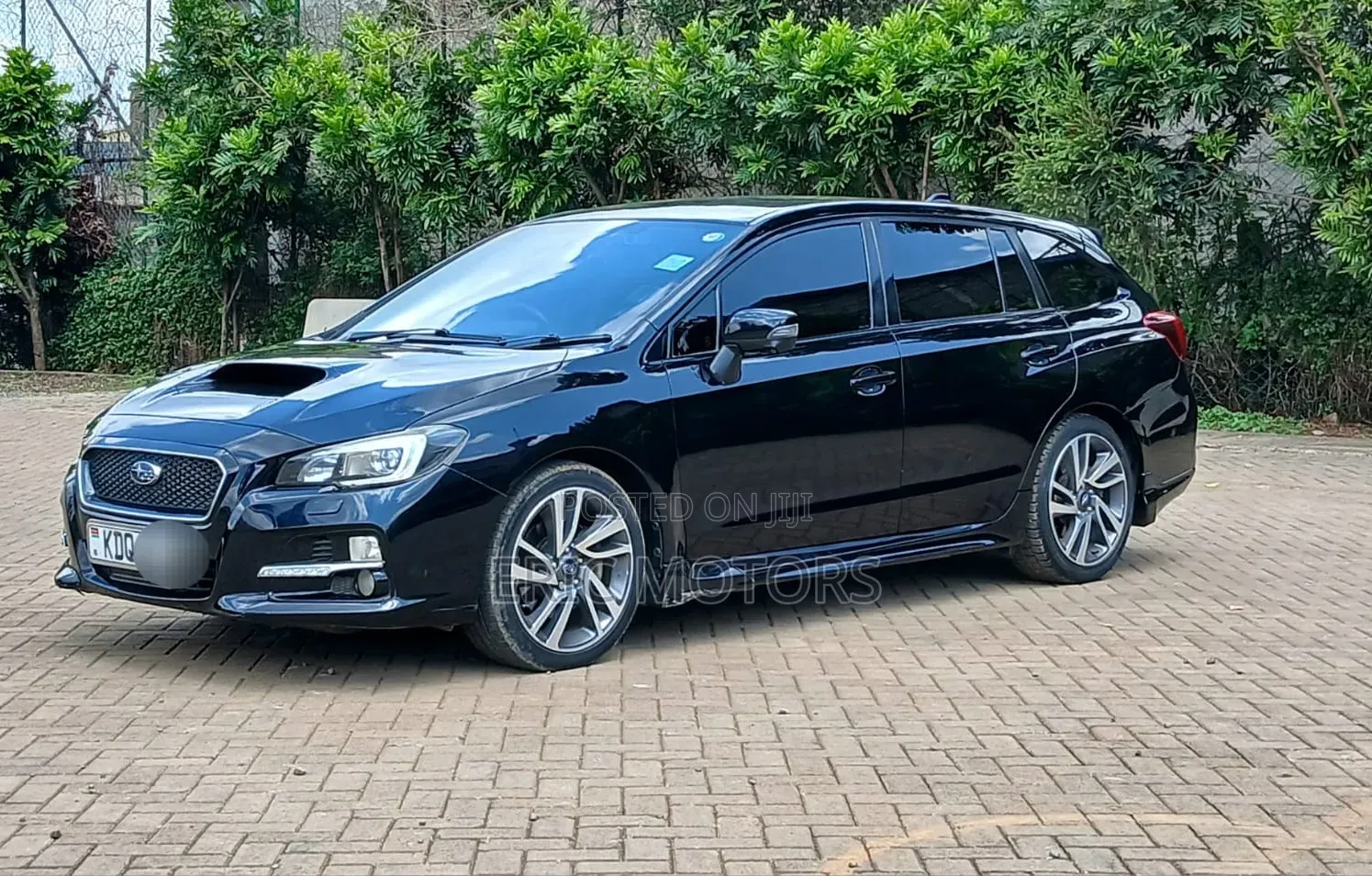 Subaru Levorg 2016 Black