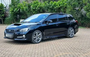 Subaru Levorg 2016 Black
