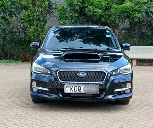 Subaru Levorg 2016 Black
