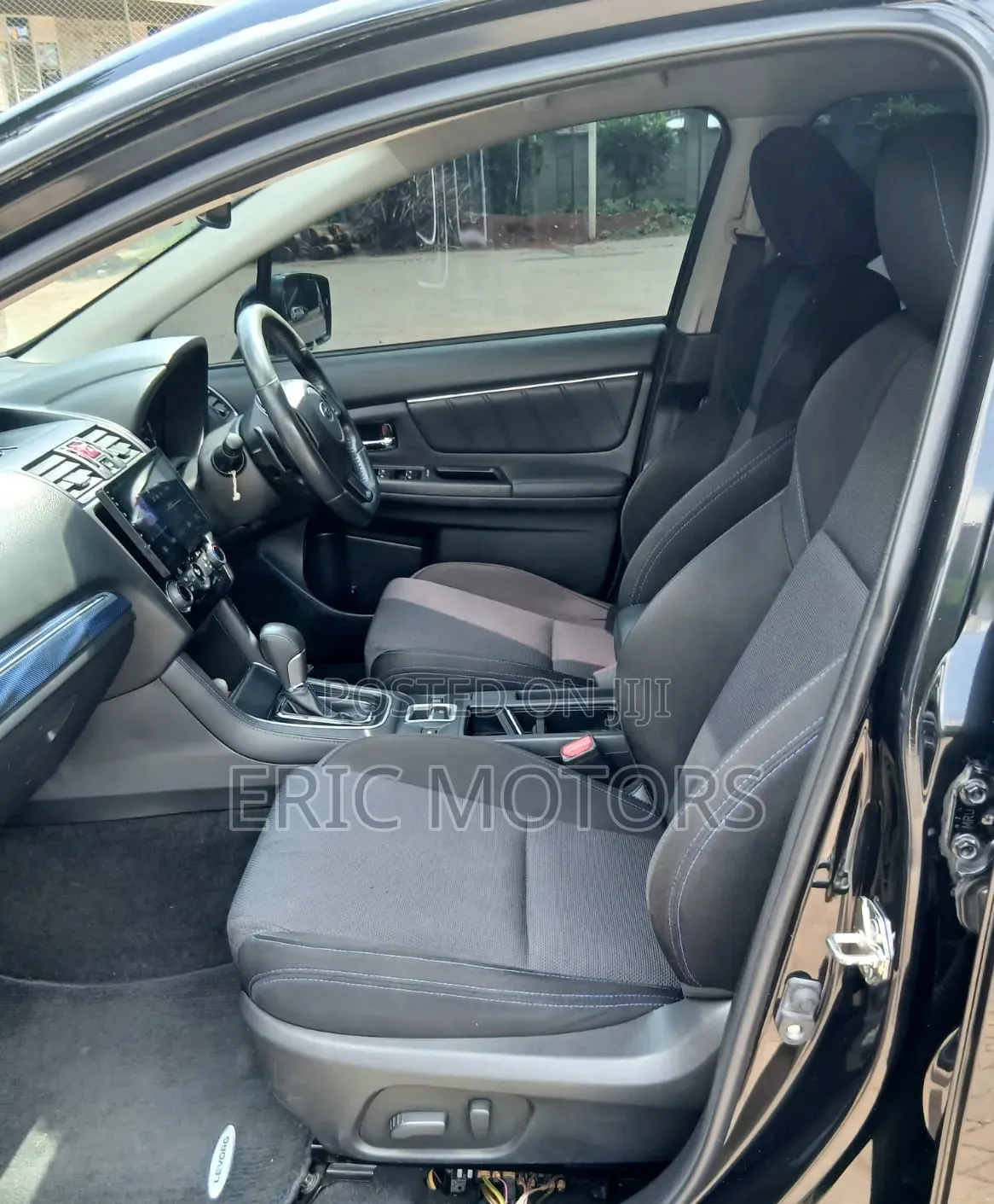 Subaru Levorg 2016 Black