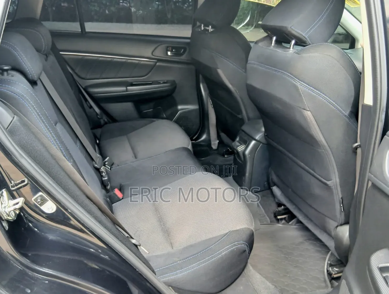 Subaru Levorg 2016 Black