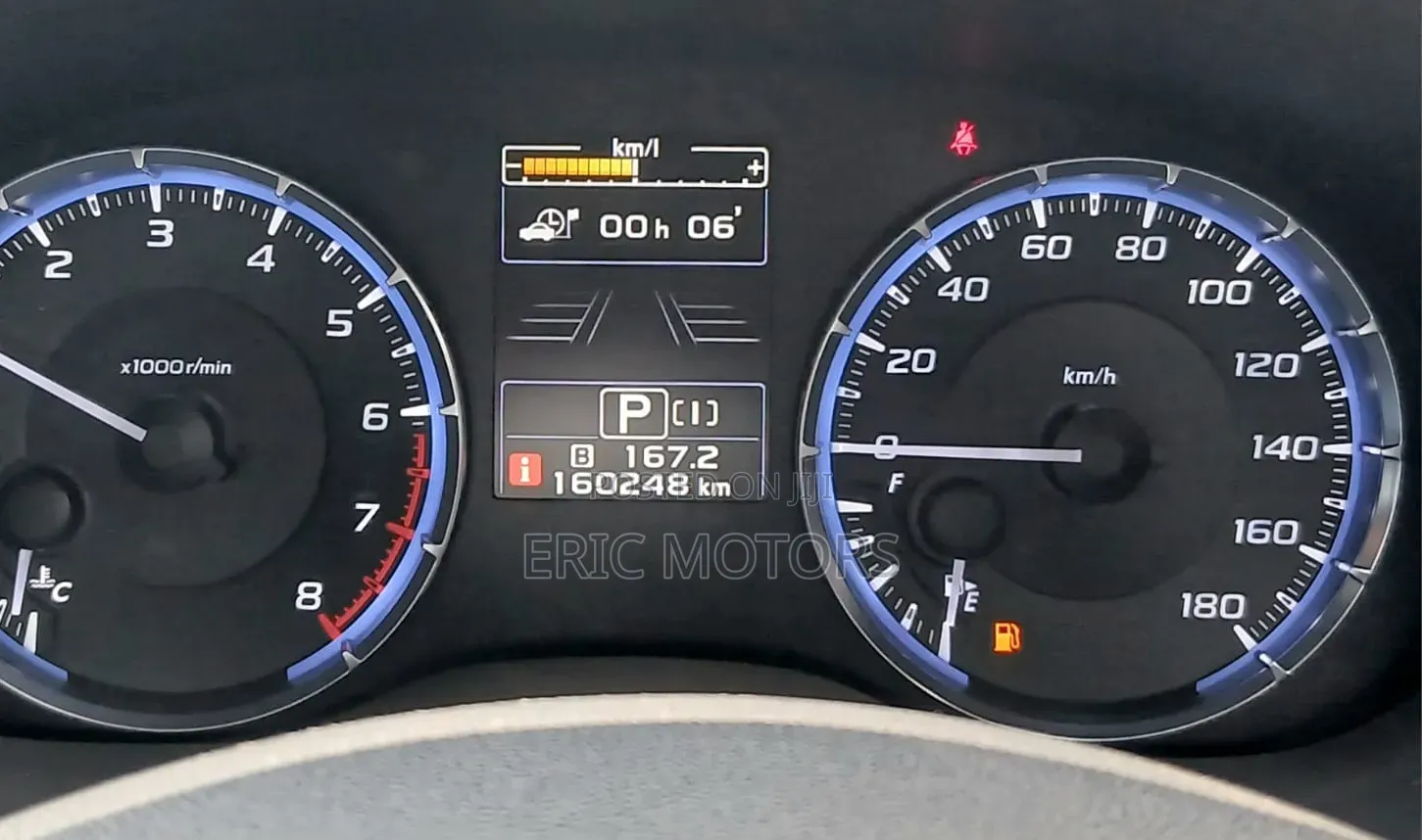 Subaru Levorg 2016 Black