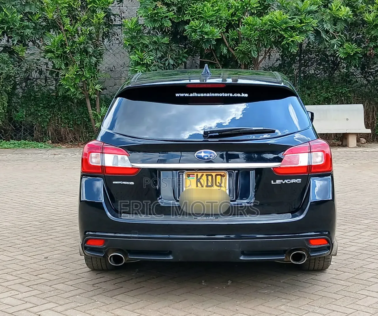 Subaru Levorg 2016 Black