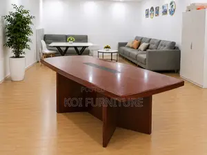 Boardroom Table; 2.4 Meters Mahogany Boadroom Table