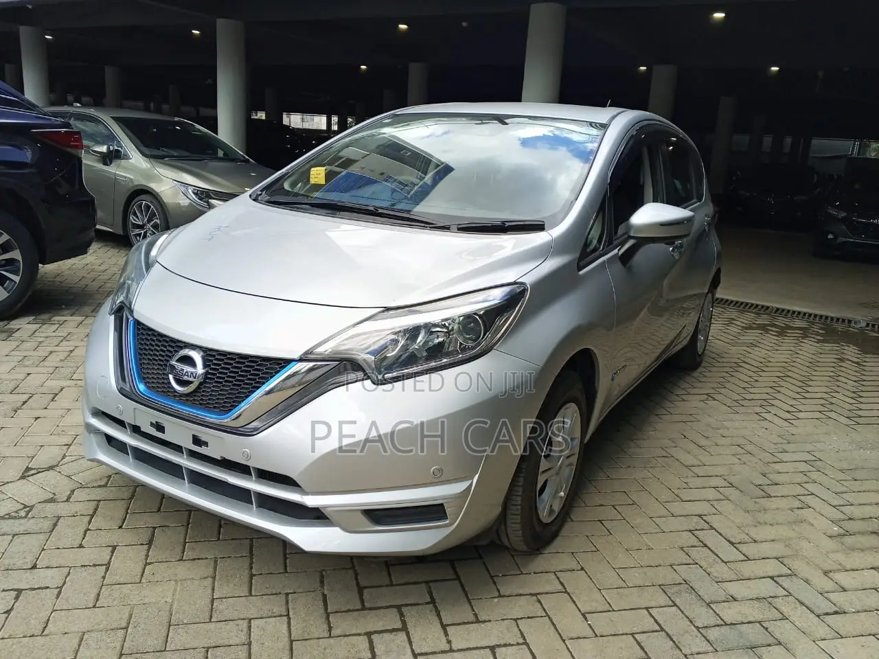 Nissan Note 2020 Silver