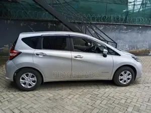 Nissan Note 2020 Silver