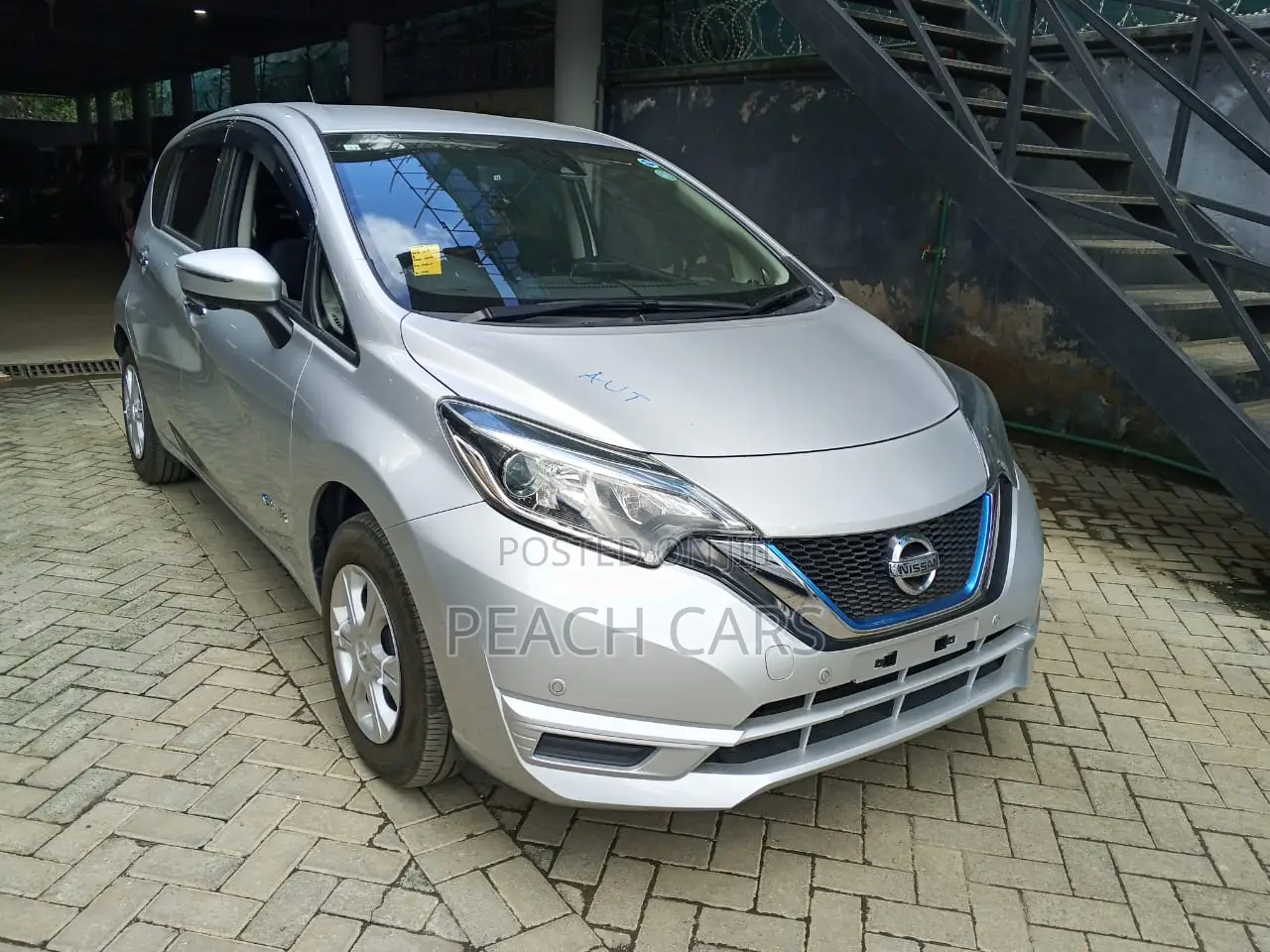 Nissan Note 2020 Silver