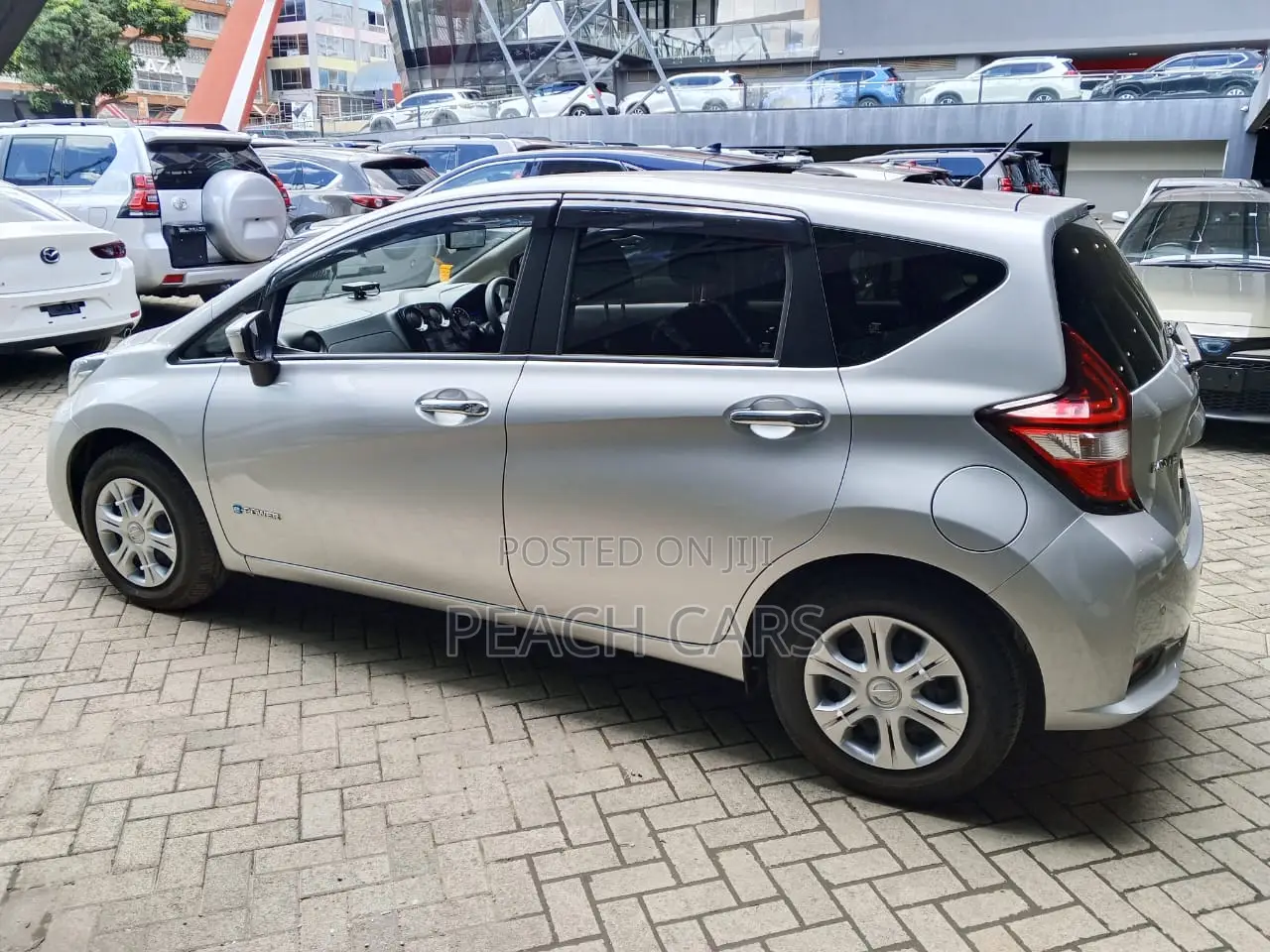 Nissan Note 2020 Silver