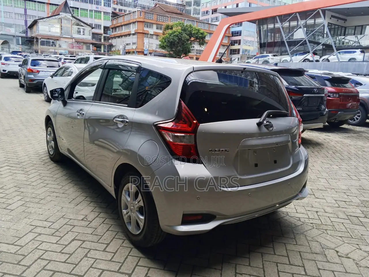 Nissan Note 2020 Silver