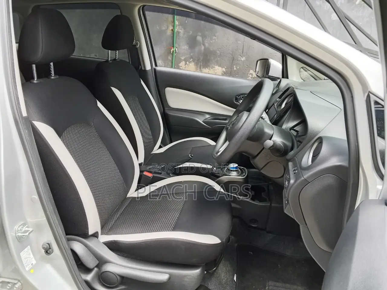 Nissan Note 2020 Silver