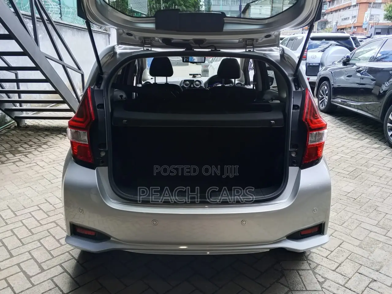 Nissan Note 2020 Silver