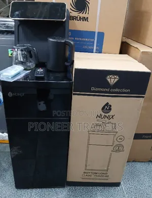 Bottom Load Dispenser Nunix A2c-X2 Dispenser With Bluetooth