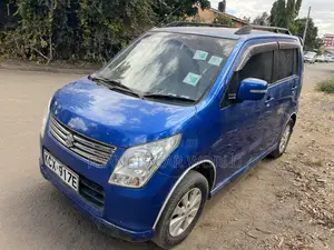 Suzuki Wagon R 2012 Blue