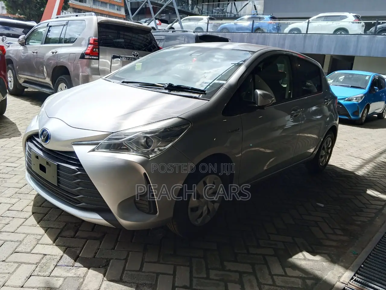 Toyota Vitz 2018 White