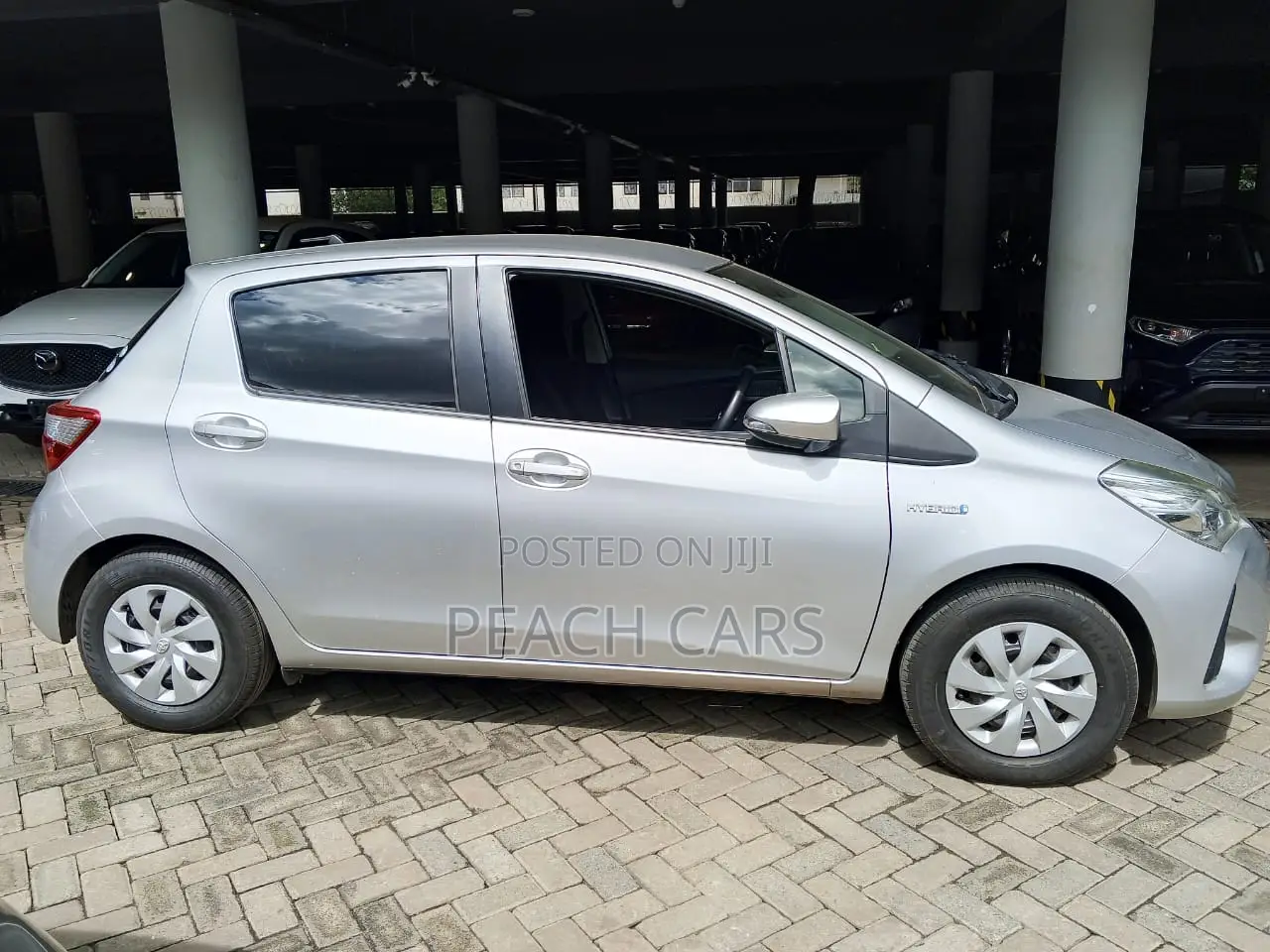 Toyota Vitz 2018 White