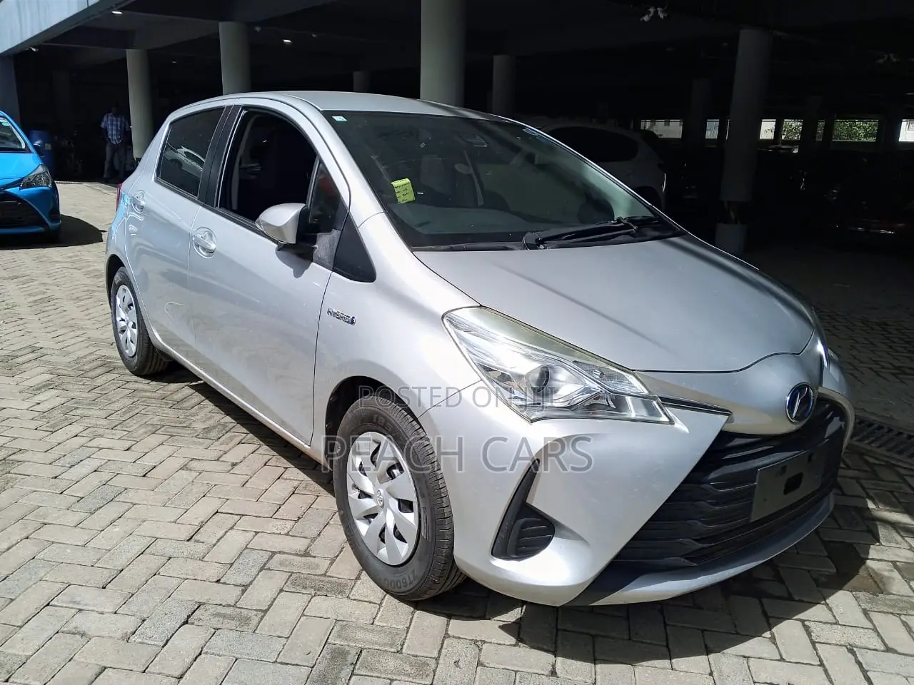 Toyota Vitz 2018 White