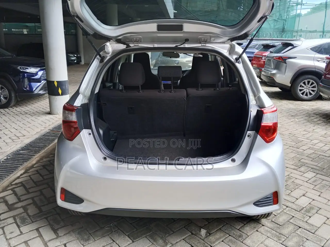 Toyota Vitz 2018 White