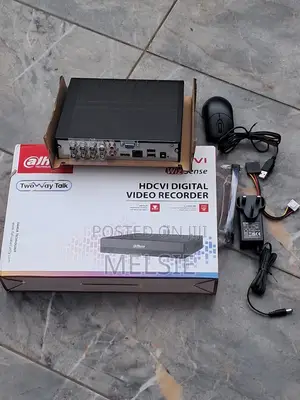 8-Channel Dvr, Suitable for Connecting Up to 8 CCTV Cameras.
