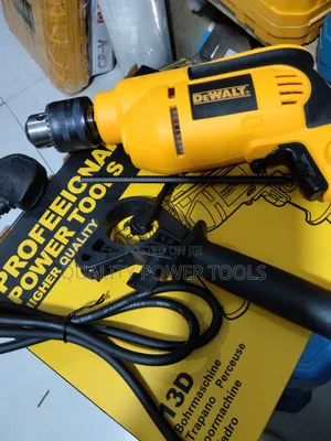Dewalt Heavy Duty Corded Electric Drill 