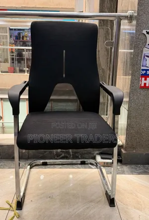 Mesh Non -Rolling Guests Office Chair