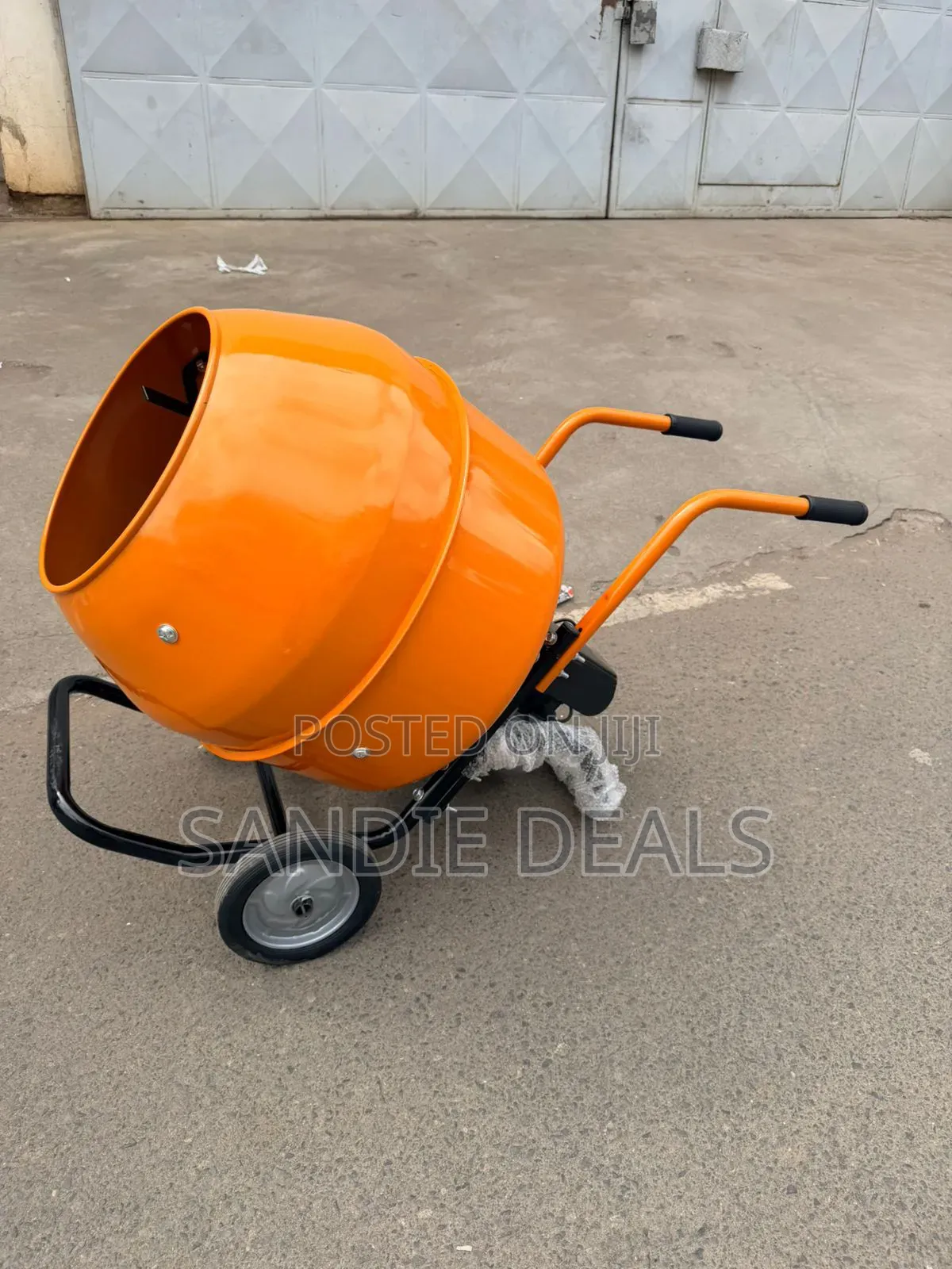 Electric Cement Mixer