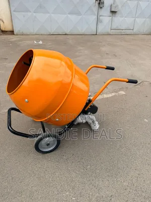 Electric Cement Mixer