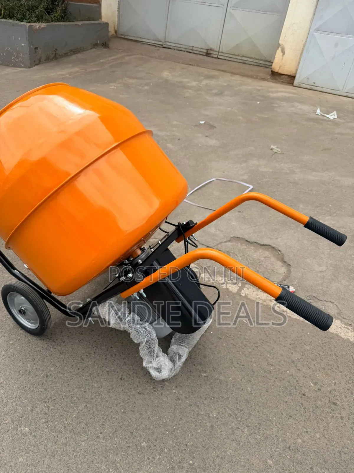 Electric Cement Mixer