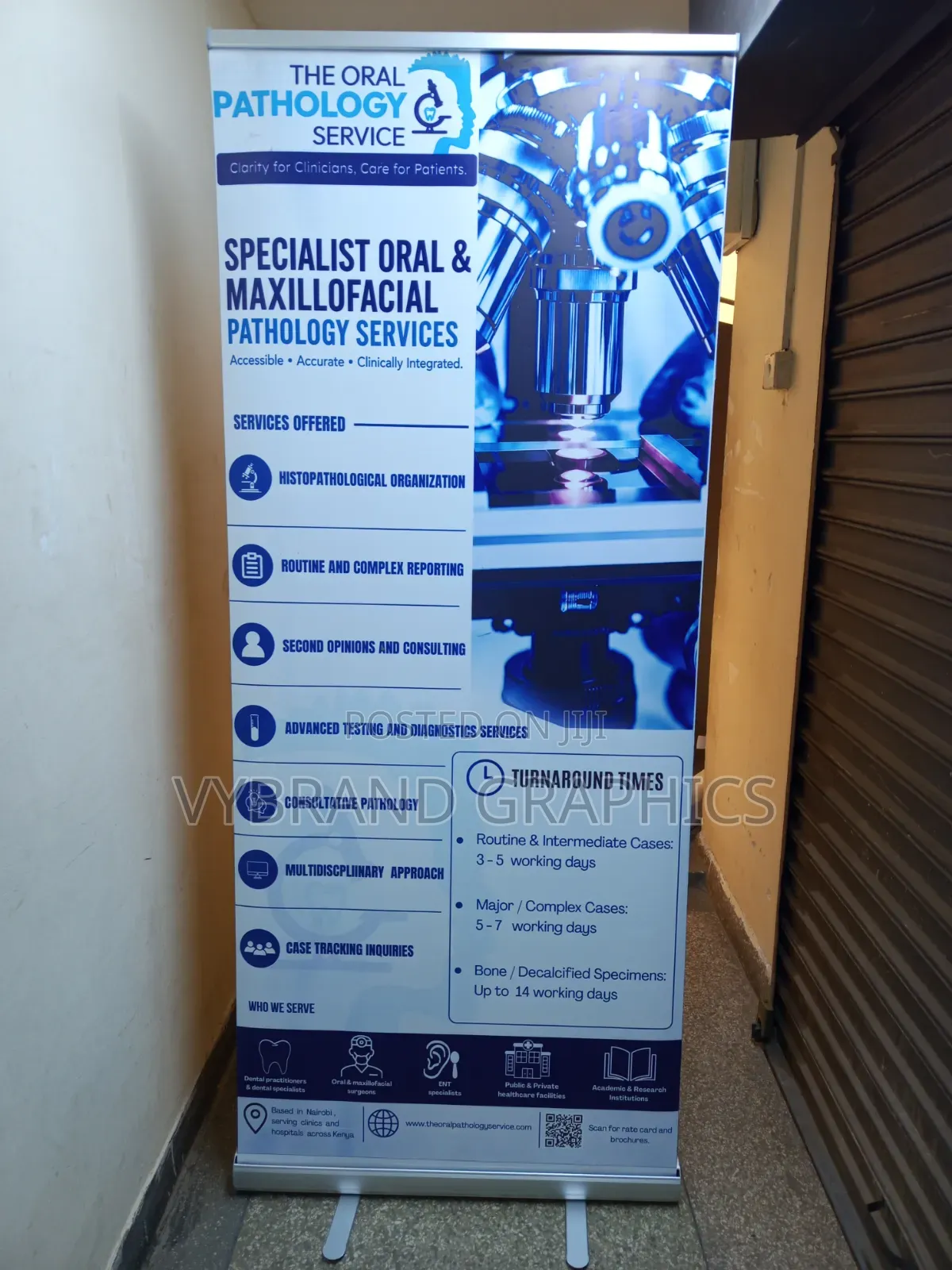 Roll-Up Banner Printing – KSH 3500
