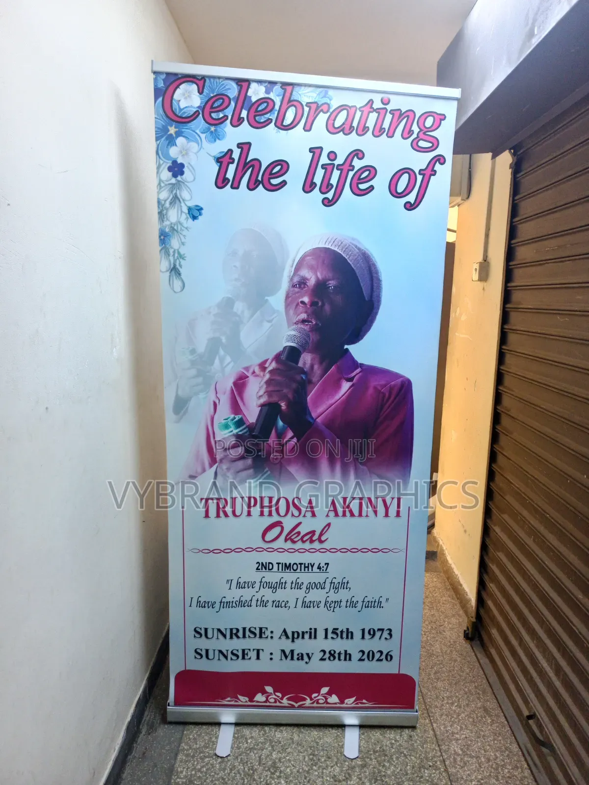 Roll-Up Banner Printing – KSH 3500
