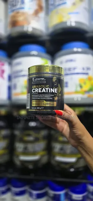 Kevin Levrone Anabolic Creatine 300g 60 Servings