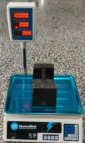 40kgs Electromate Digital Computing Weighting Scale With Arm