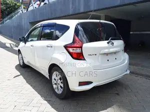 Nissan Note 2018 Off white