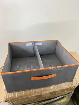Foldable Double Compartment Closet Organizer_car