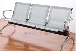 3-Link Non-Padded Waiting Bench