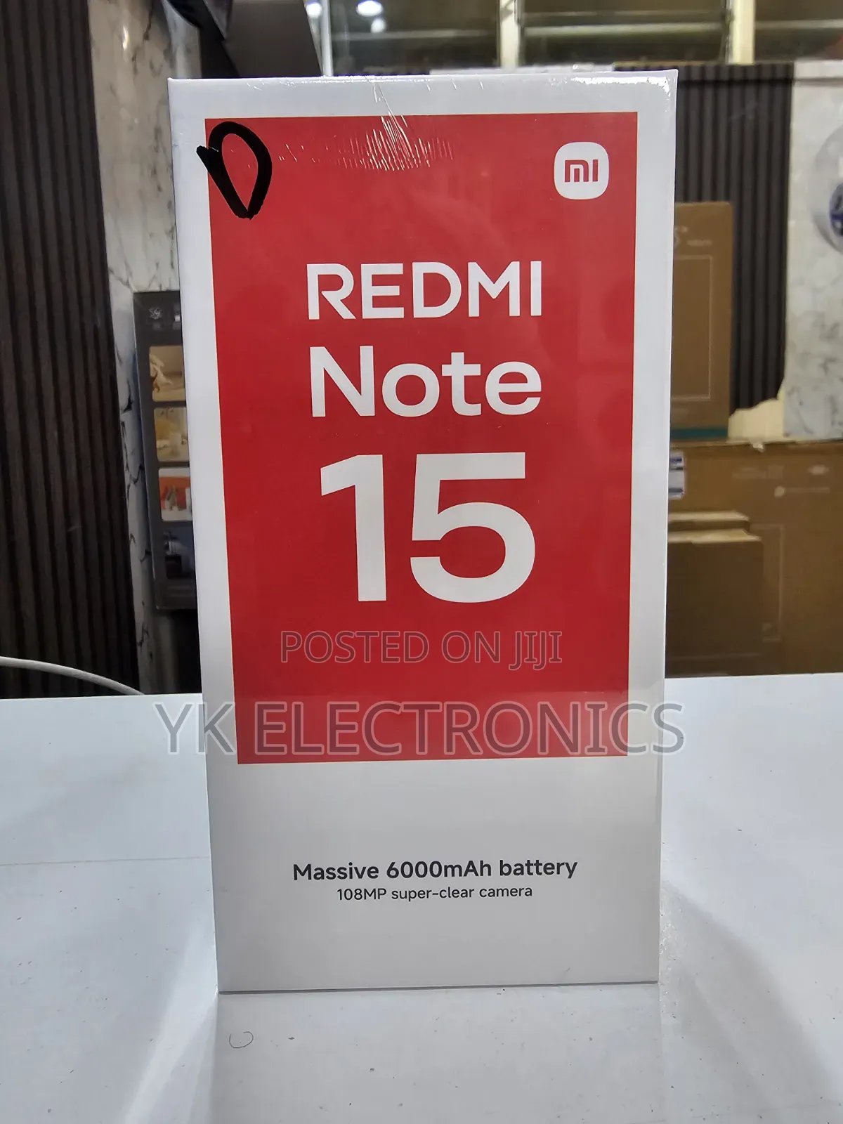 New Xiaomi Redmi Note 15 256 GB Blue