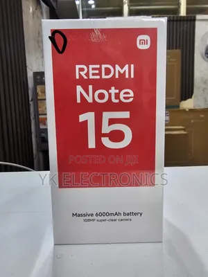New Xiaomi Redmi Note 15 256 GB Blue