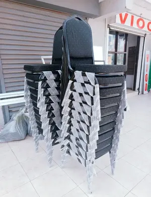 Black Church Chair