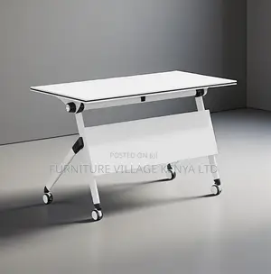 Flip Top Mobile Meeting Table