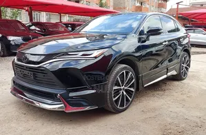 Toyota Harrier 2020 Black