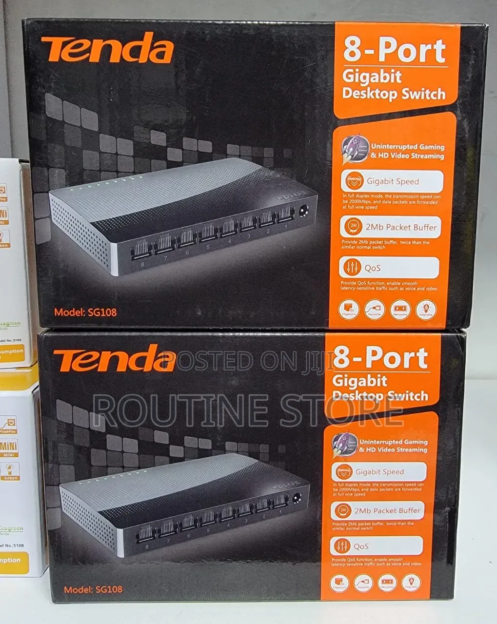 Tenda Gigabit Switch Sg108