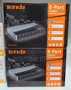 Tenda Gigabit Switch Sg108