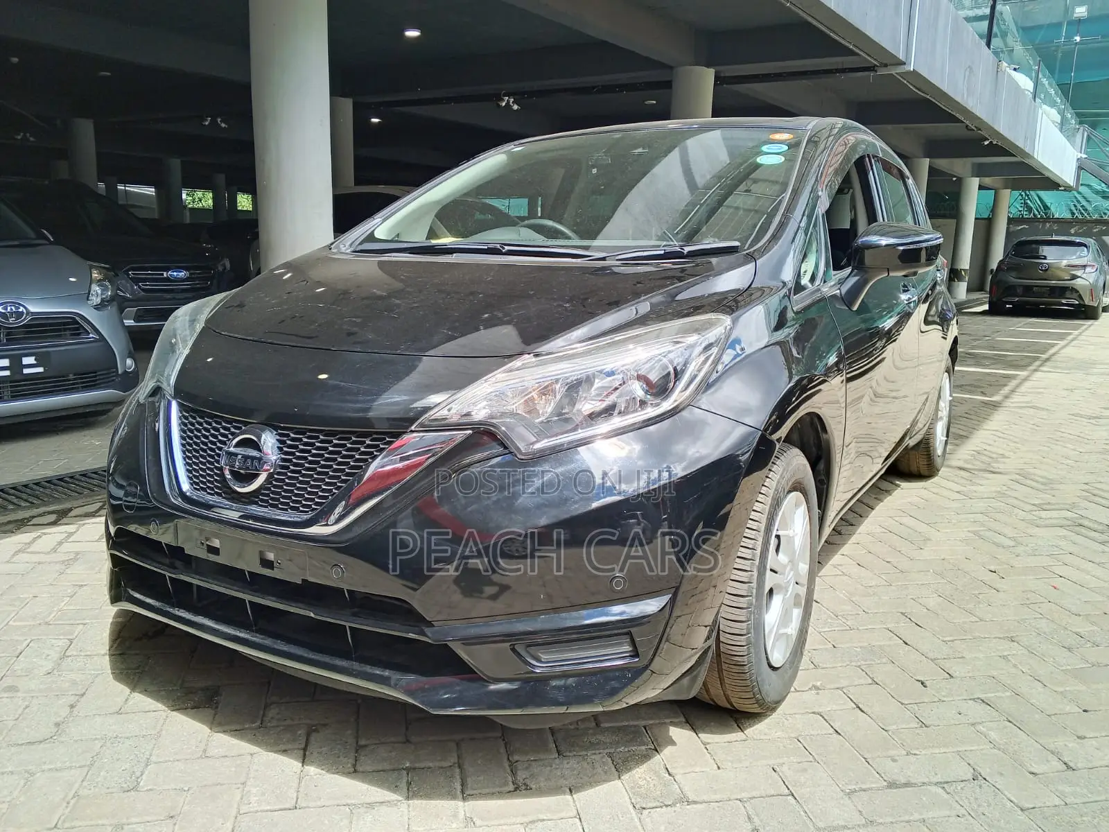 Nissan Note 2019 Black