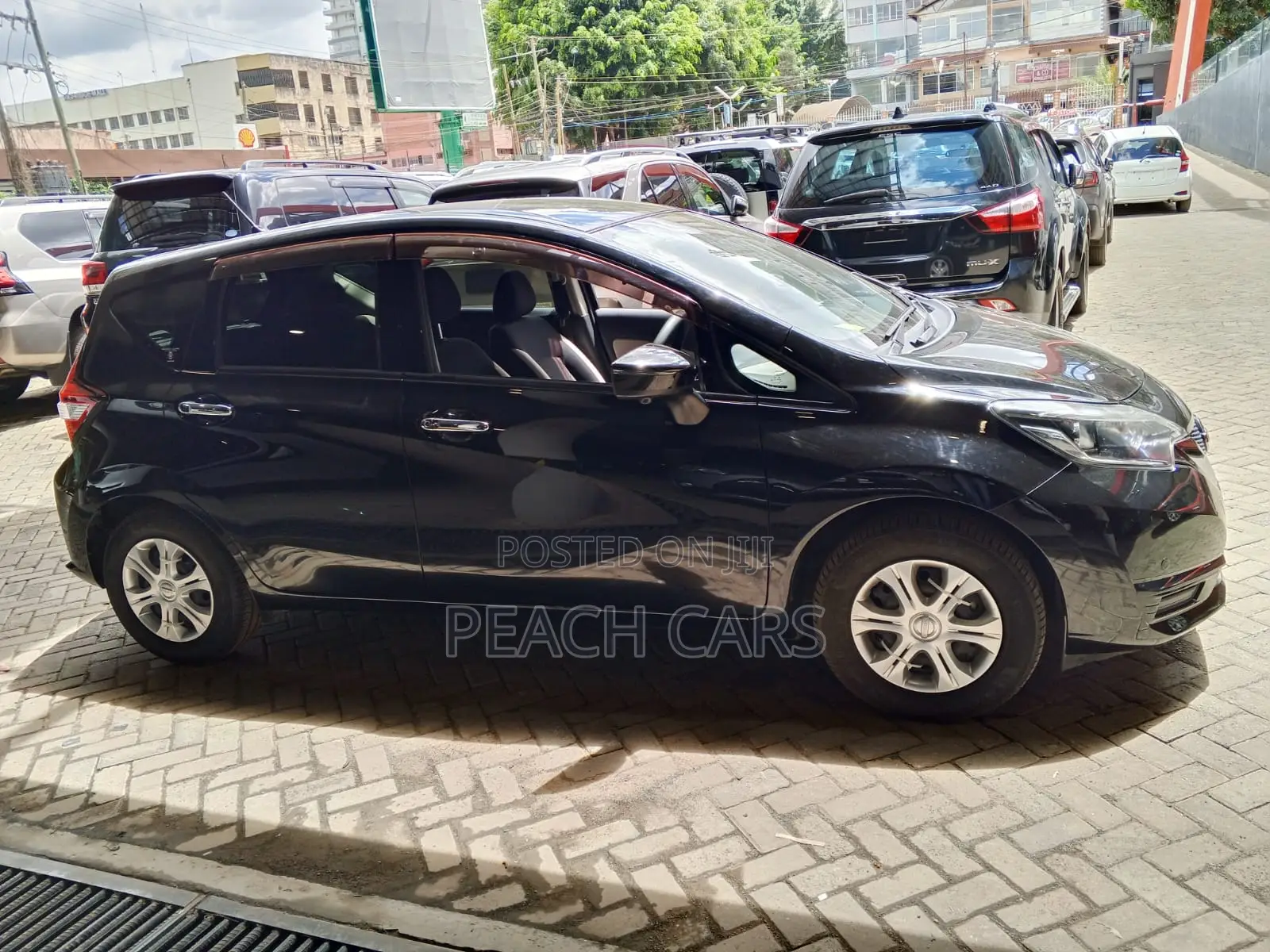 Nissan Note 2019 Black