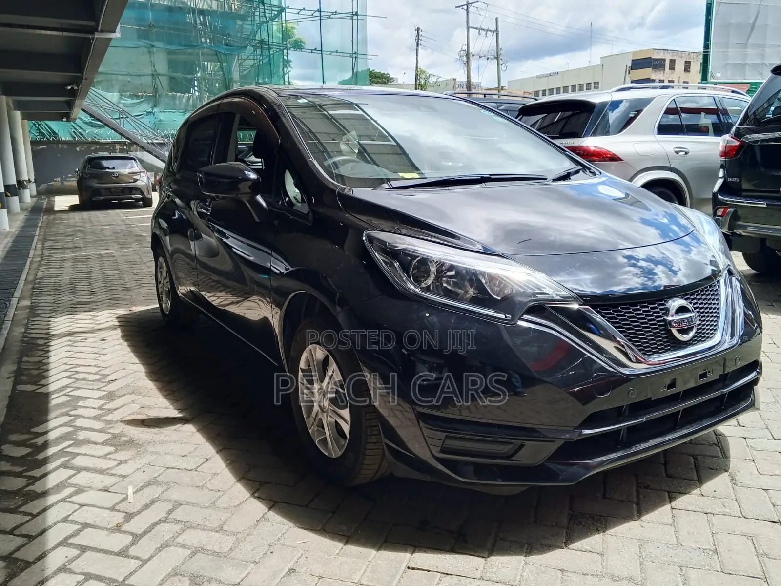Nissan Note 2019 Black