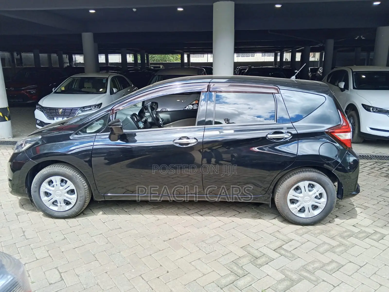 Nissan Note 2019 Black