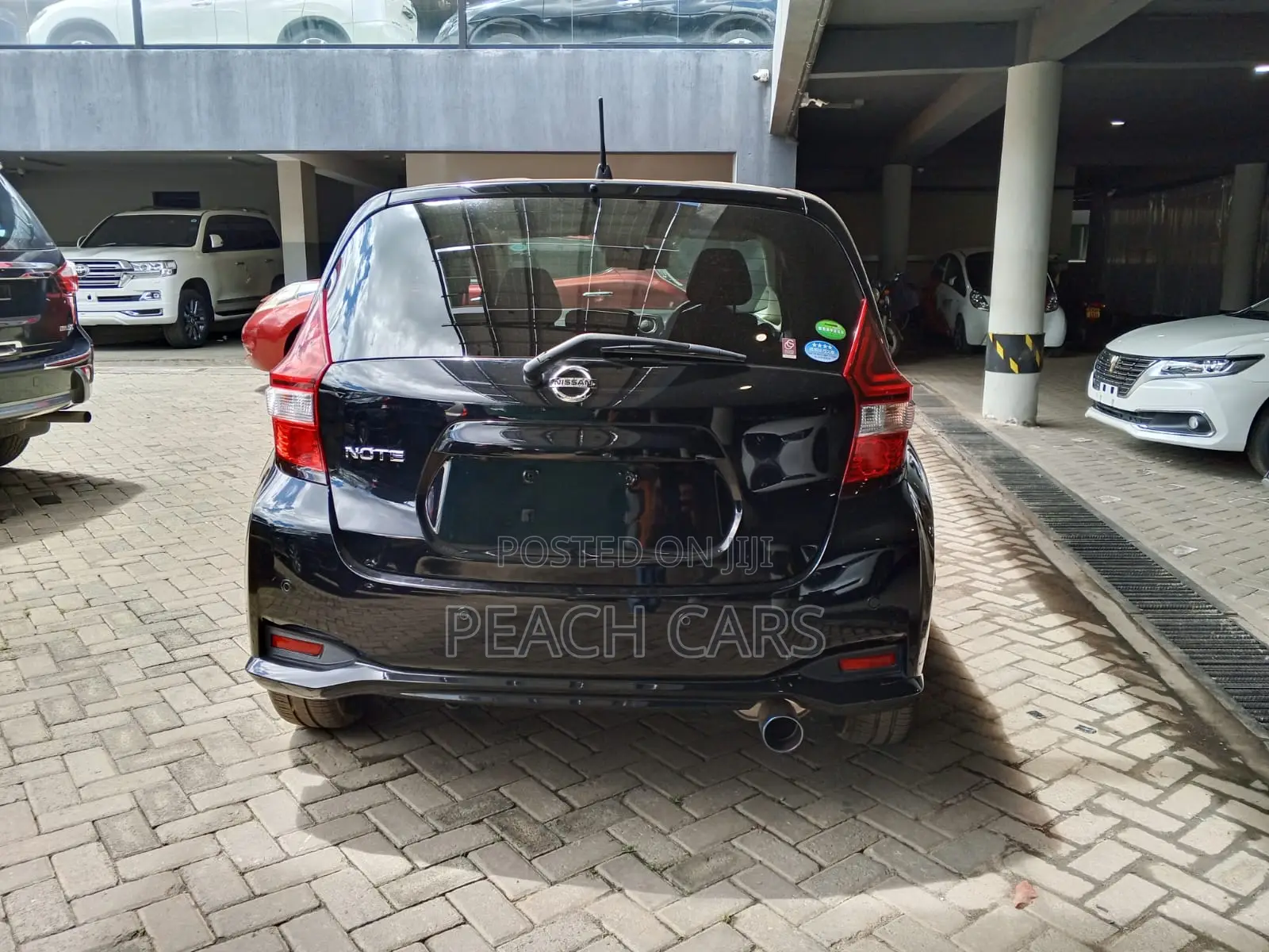 Nissan Note 2019 Black